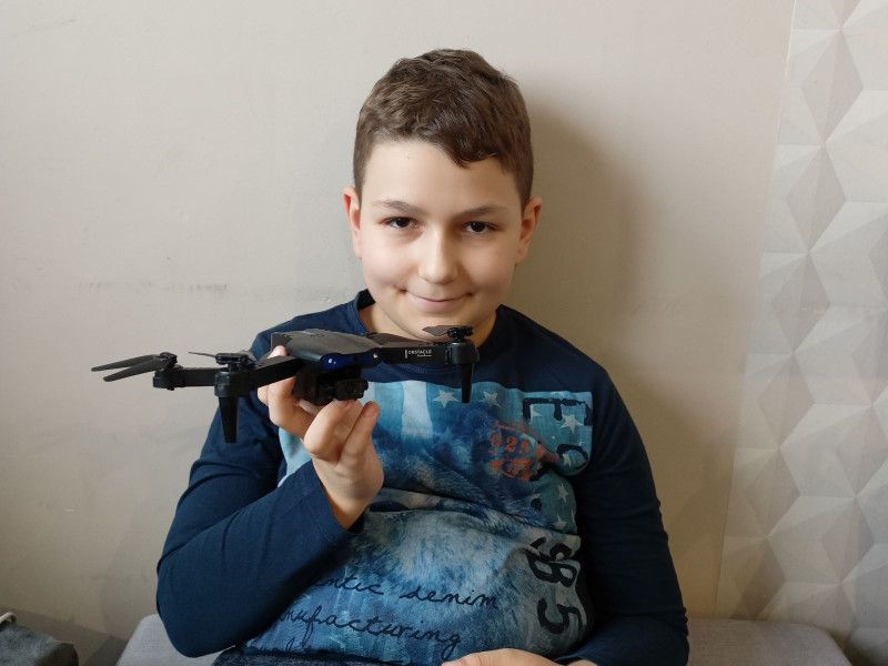 Borys i jego dron