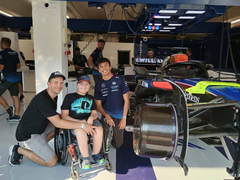 Kajtek na Grand Prix Węgier