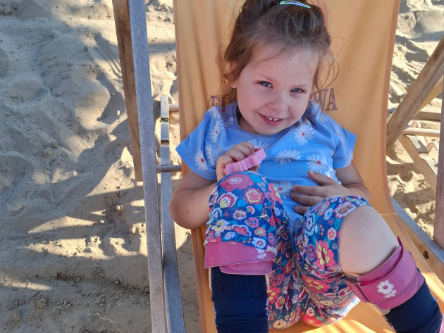 Weronika na plaży Weronika na plaży