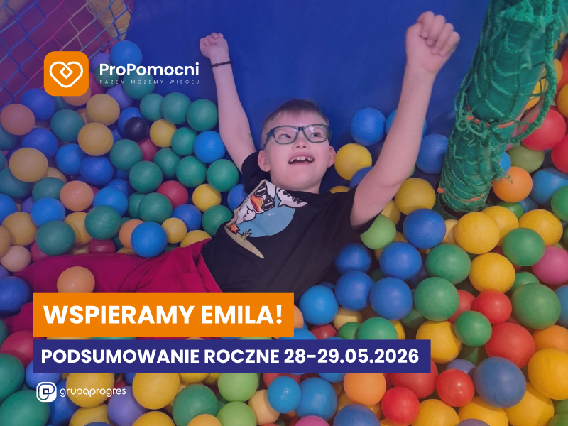 Wspieramy Emila!